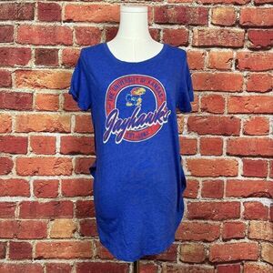 Kansas Jayhawks Rivalry Threads 91 Women's Medium Crew Neck Short Sleeve T-Shirt
